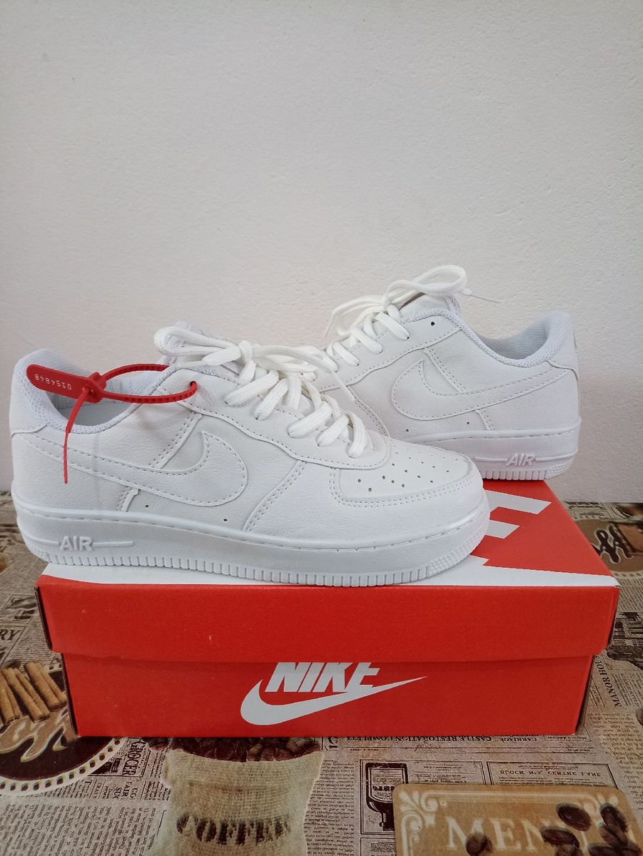 Tênis Air Force One Branco Tênis Feminino Nike Usado 84699923 enjoei