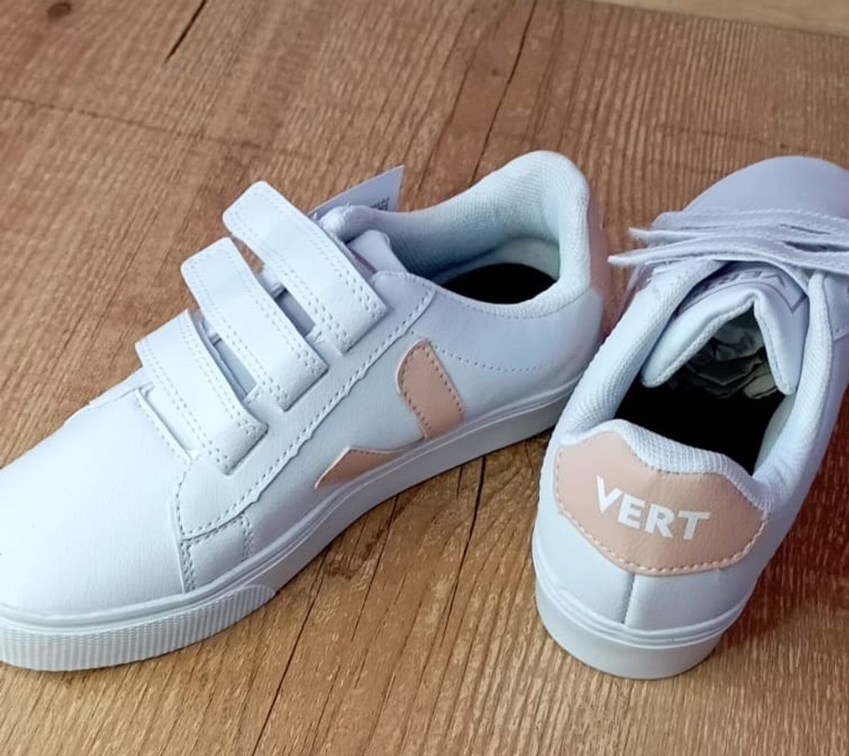 Tenis Branco e Nude Feminino Tênis Feminino Nunca Usado 108935213