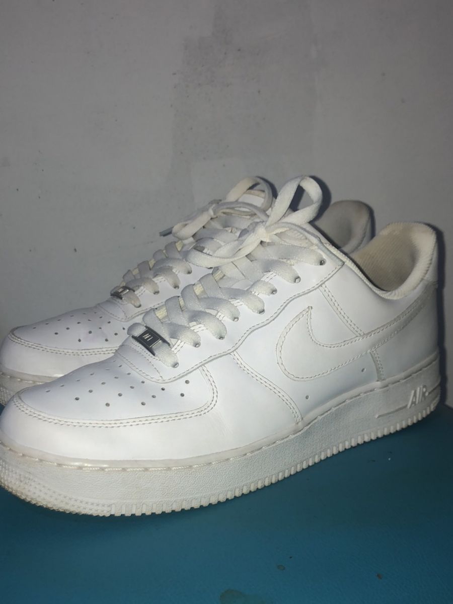 Tênis Nike Air Force 1 Branco N 42 Original Tênis Masculino Nike