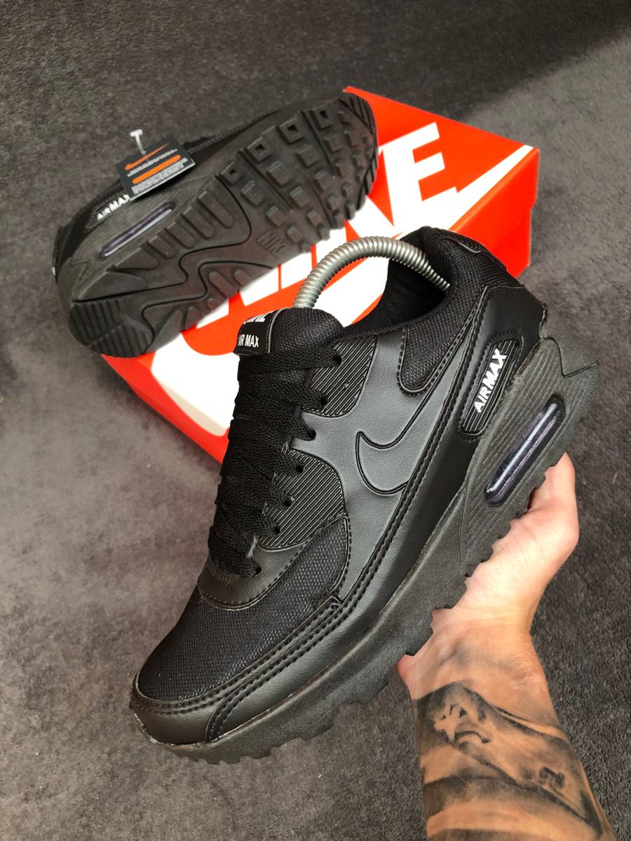 T Nis Nike Air Max Preto Super Novidade N T Nis Feminino Nike