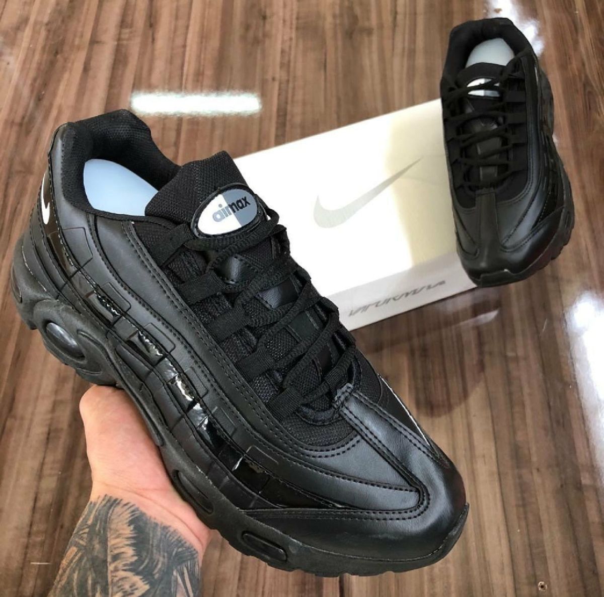 T Nis Nike Air Max Preto Unissex T Nis Feminino Nike Nunca Usado