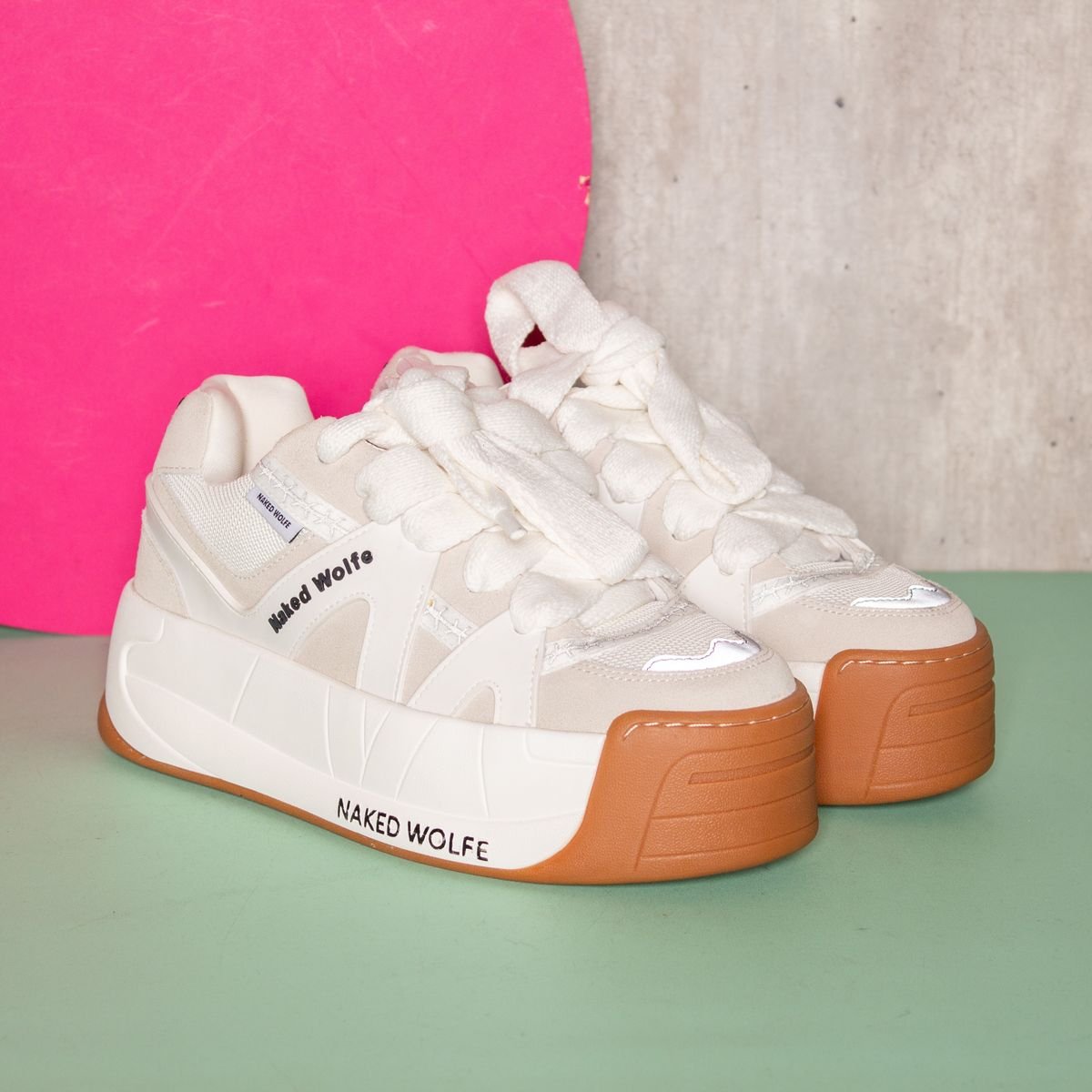 Tênis Off White Naked Wolfe Tênis Feminino Naked Wolfe Nunca Usado