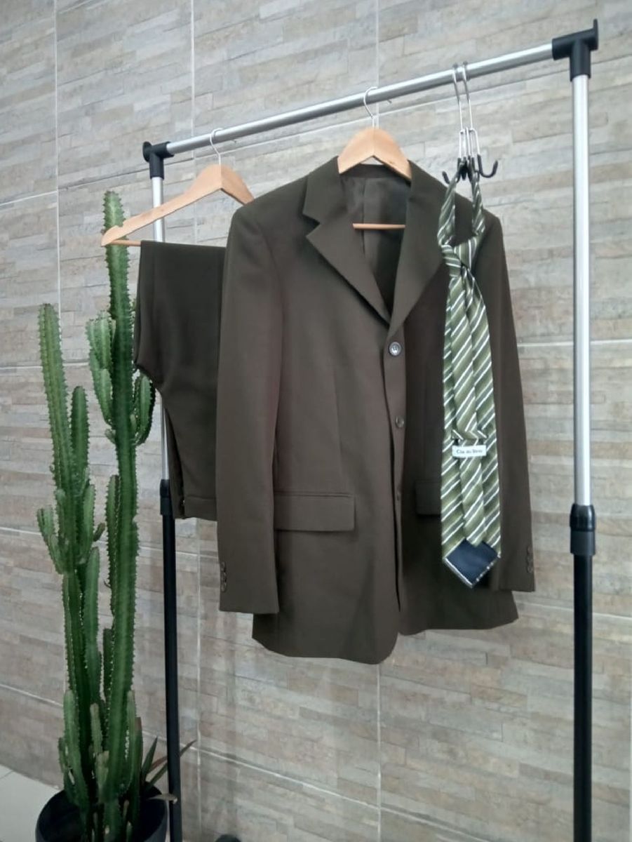 Terno Semi Novo Blazer Masculino Cia Do Terno Usado 74466275 Enjoei