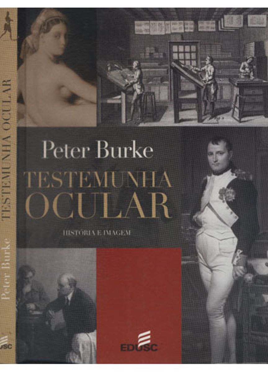 Testemunha Ocular Hist Ria E Imagem Autor Peter Burke Livro Usado