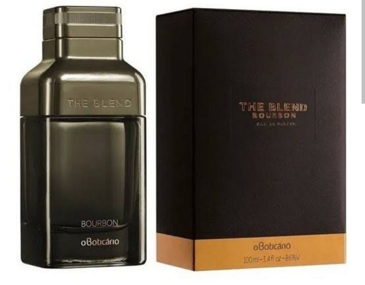 The Blend Bourbon Oboticario Perfume Masculino O Boticário Nunca