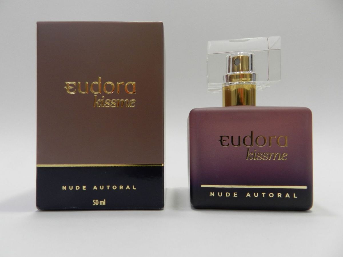 The Eudora Kissme Nude Autoral Perfume Feminino Eudora Nunca Usado