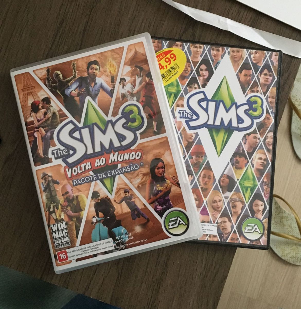 The Sims 3 E The Sims 3 Volta Ao Mundo Jogo De Computador Ea Games