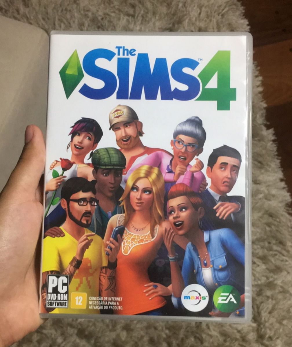 The Sims 4 Jogo De Videogame Ea Usado 19637947 Enjoei