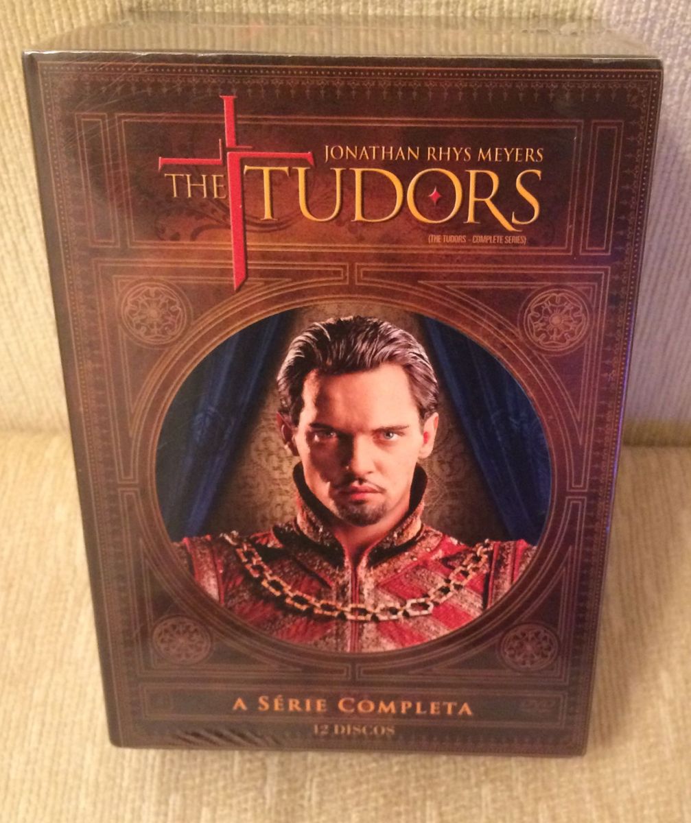 The Tudors S Rie Completa Na Caixa Filme E S Rie Nunca Usado