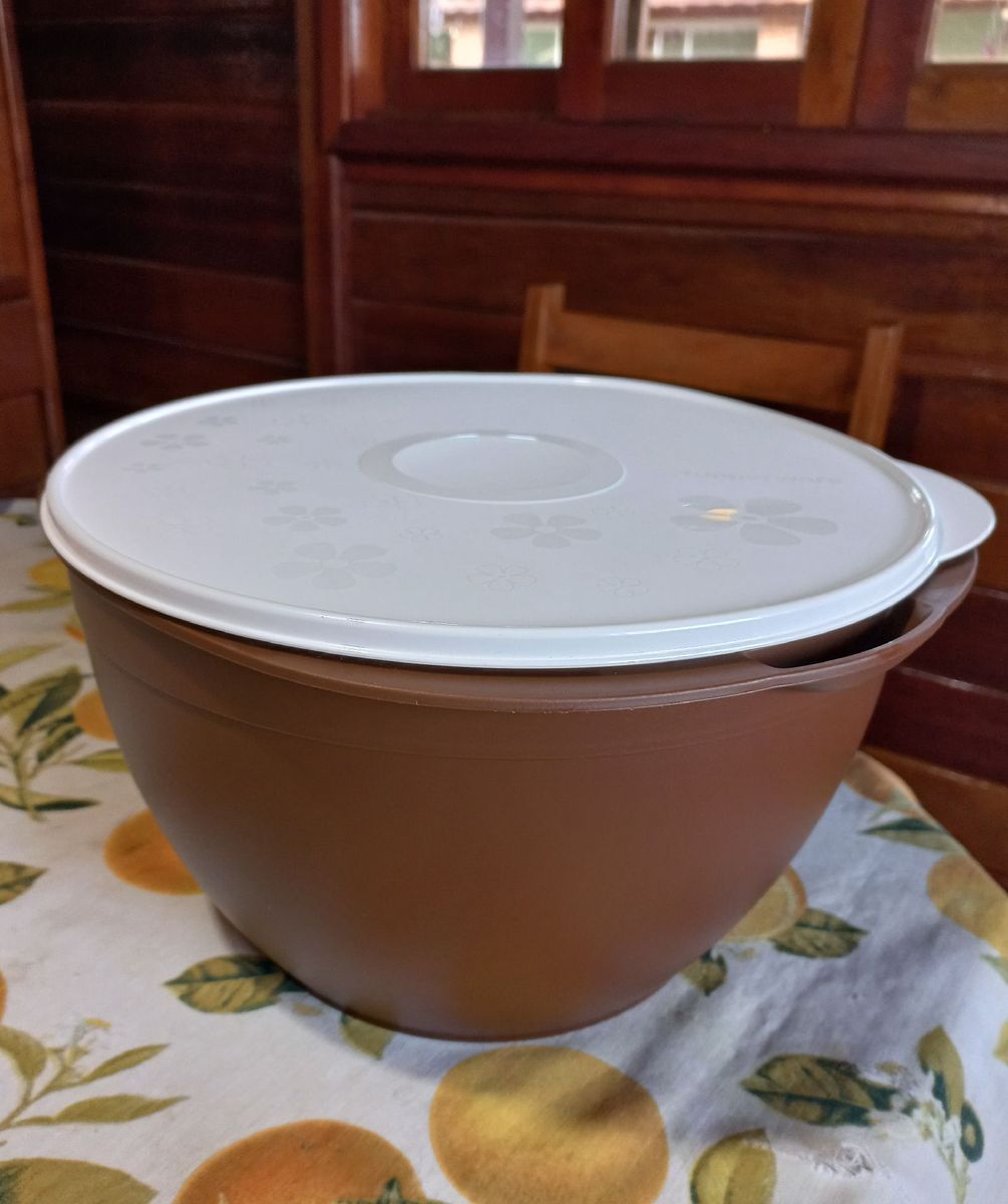 Tigela Actualite Tupperware Litros M Vel De Cozinha Tupperware