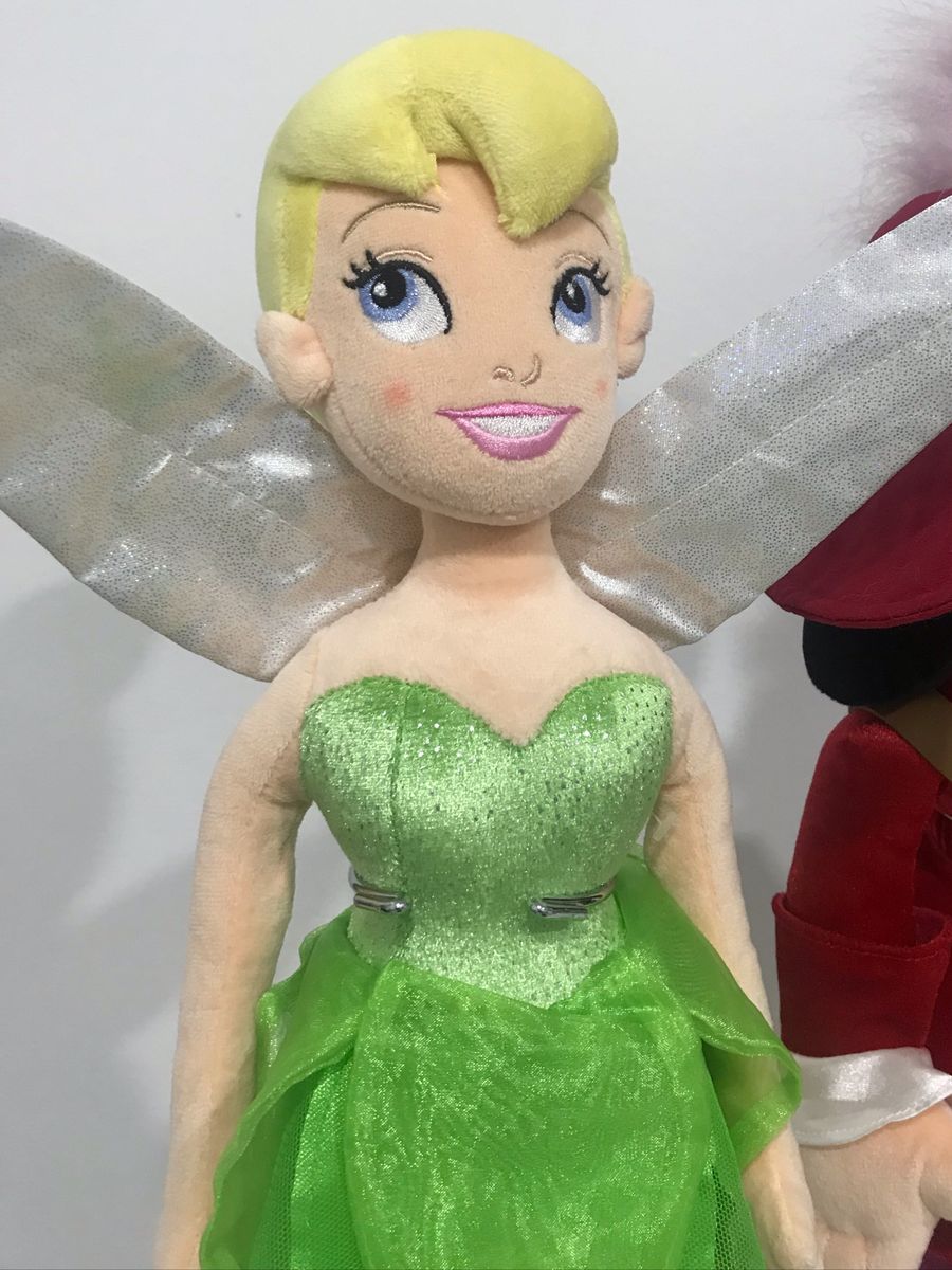 Tinker Bell 52cm Disney Store Original e Nova Pronta Entrega Pelúcia