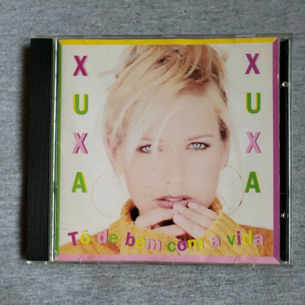 T De Bem A Vida Xuxa Cd Item De M Sica Cd Usado