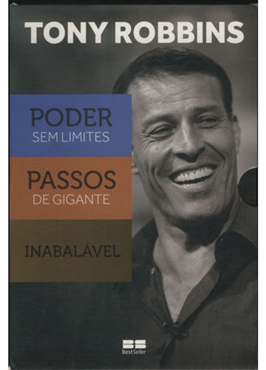 Tony Robbins Poder Sem Limites Passos De Gigante Inabal Vel