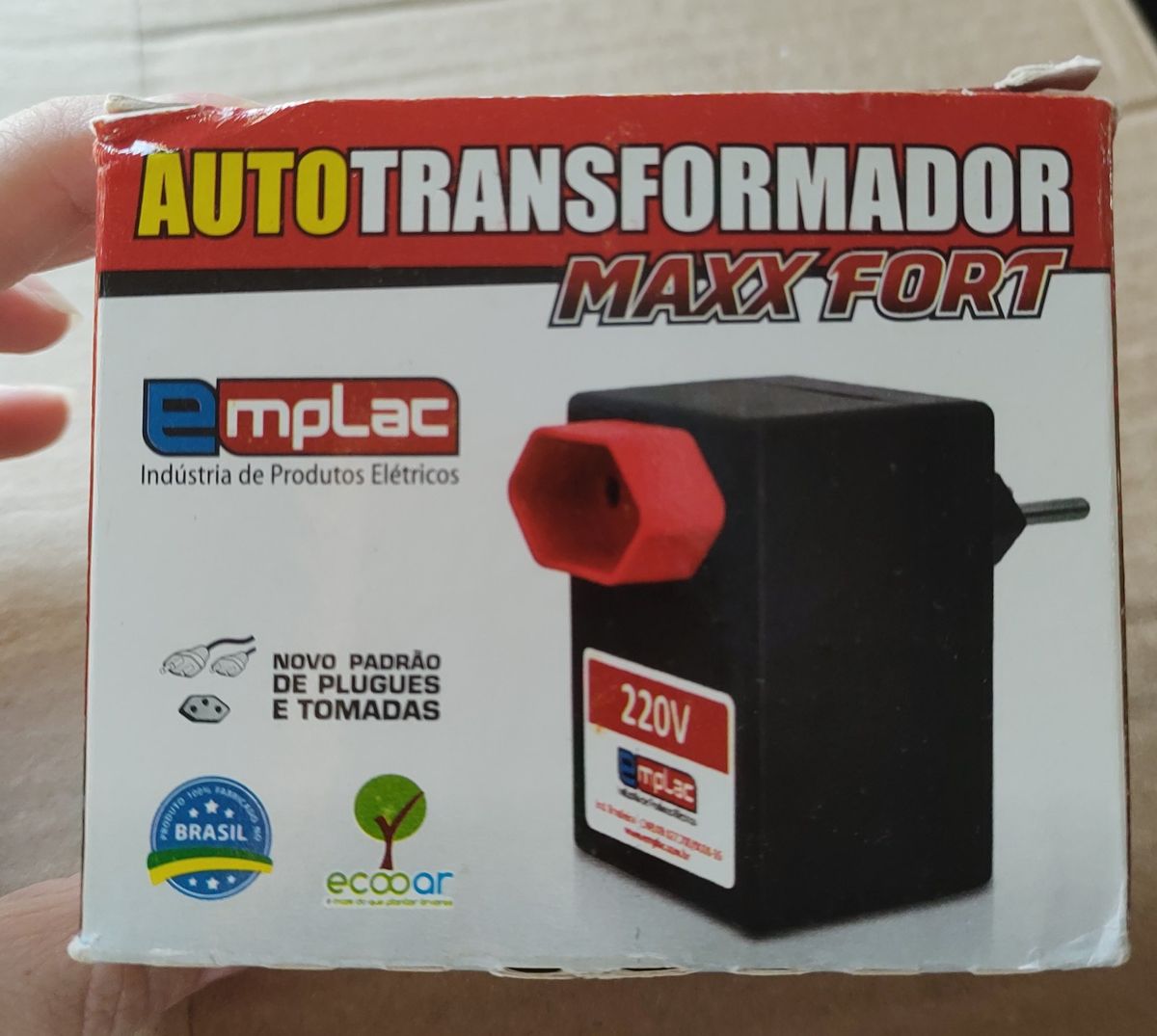 Transformador De V Para V Item Info Eletro Usado