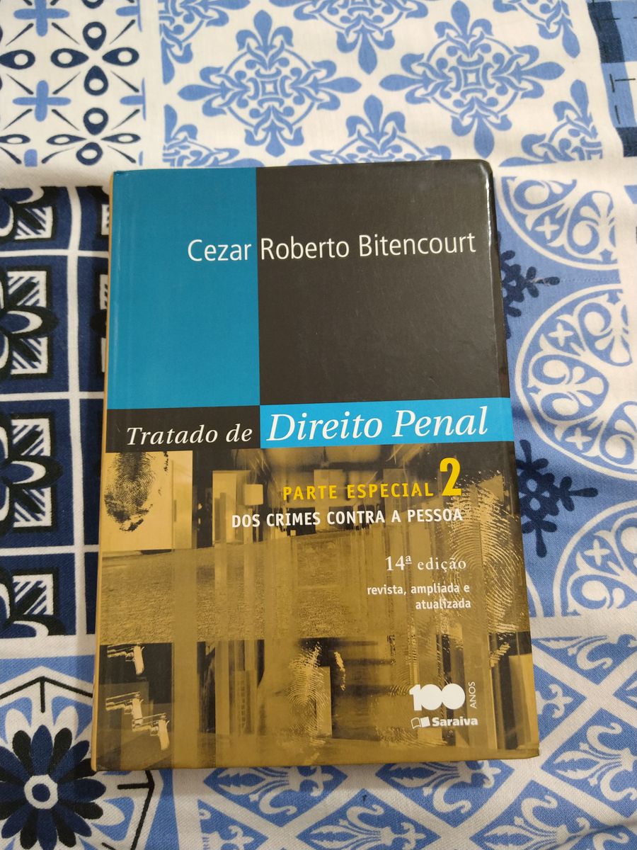 Tratado De Direito Penal Parte Especial Vol Cezar Roberto