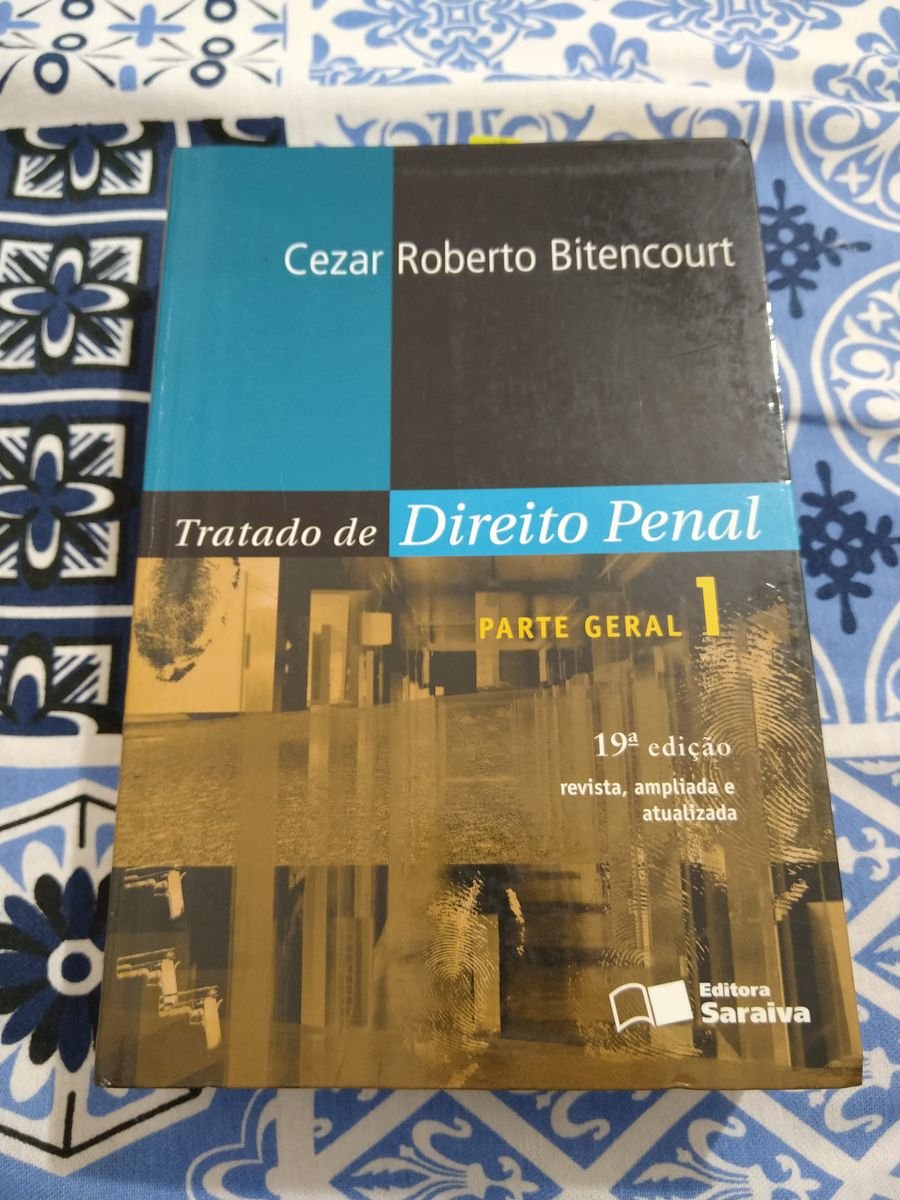 Tratado De Direito Penal Parte Geral Vol Cezar Roberto Bitencourt