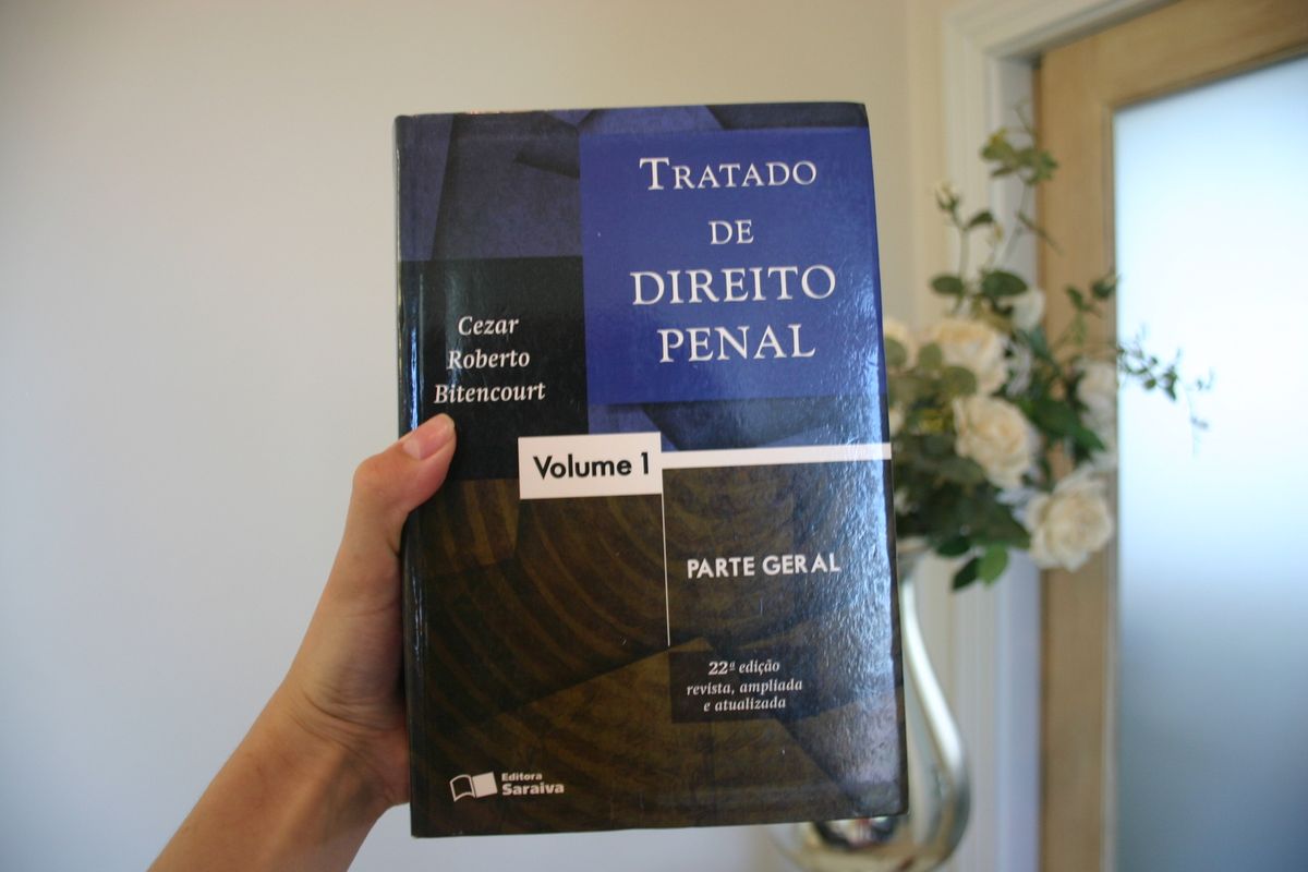 Tratado De Direito Penal V 1 Do Cezar Roberto Bitencourt Livro