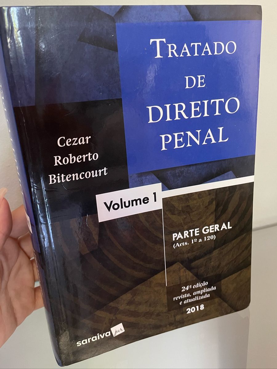 Tratado De Direito Penal Vol I Livro Saraiva Usado 68072621 Enjoei