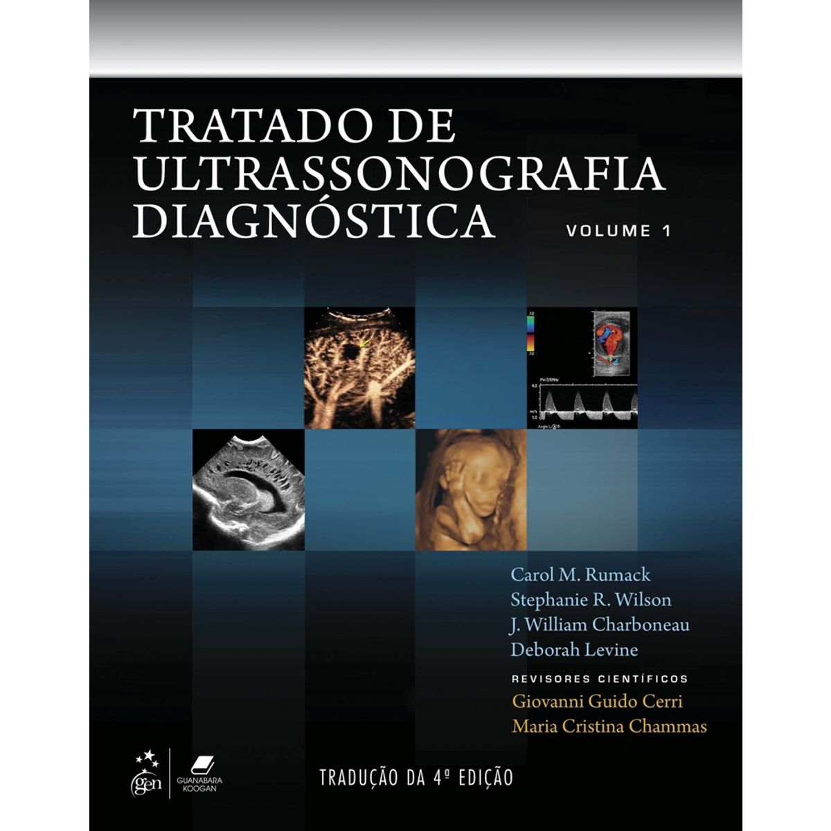 Tratado De Ultrassonografia Diagn Stica Rumack Vol Ed Livro