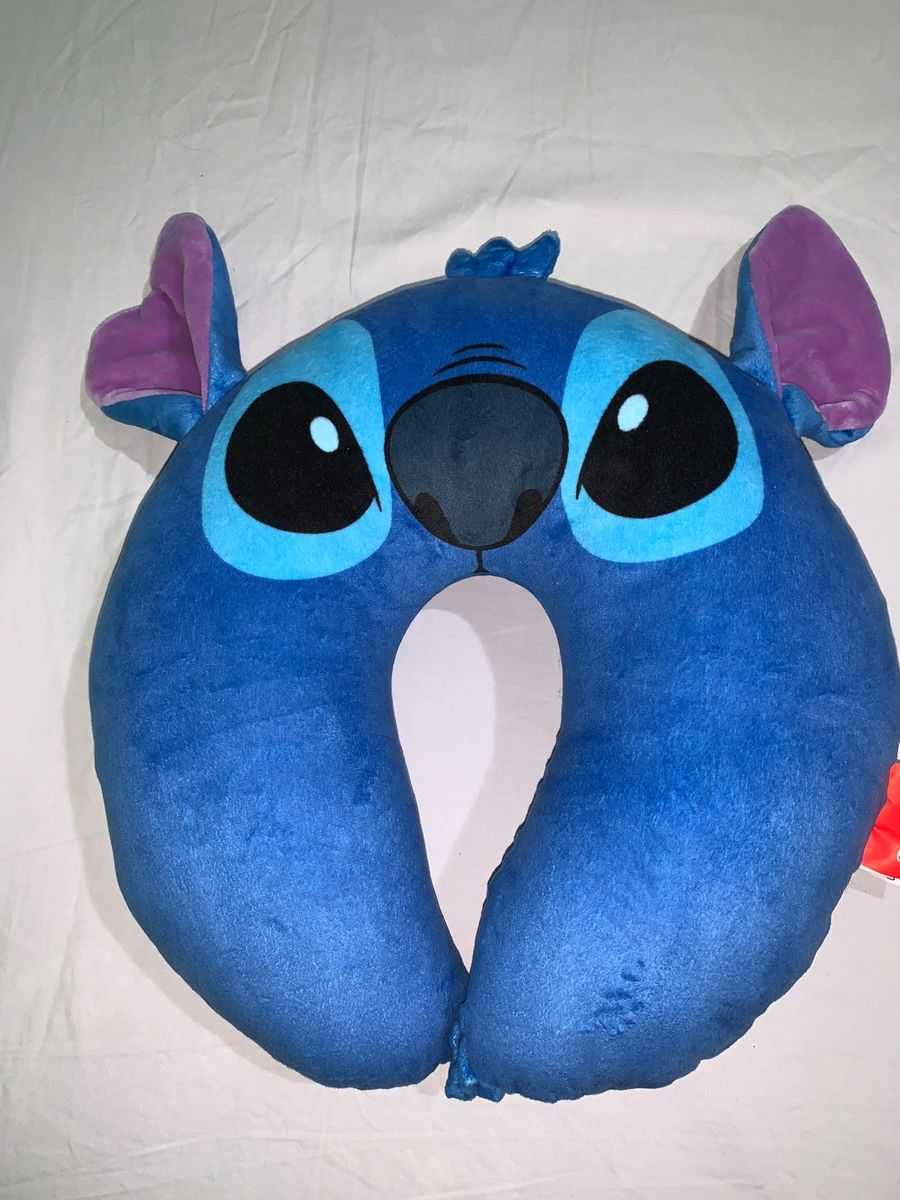 Travesseiro De Pesco O Infanto Juvenil Do Stitch Disney M Vel P