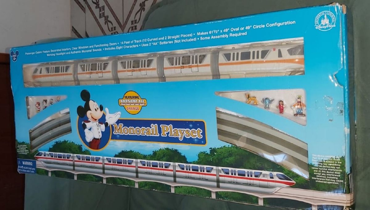 Trem Monorail Disney Brinquedo Disney Usado 67808940 Enjoei