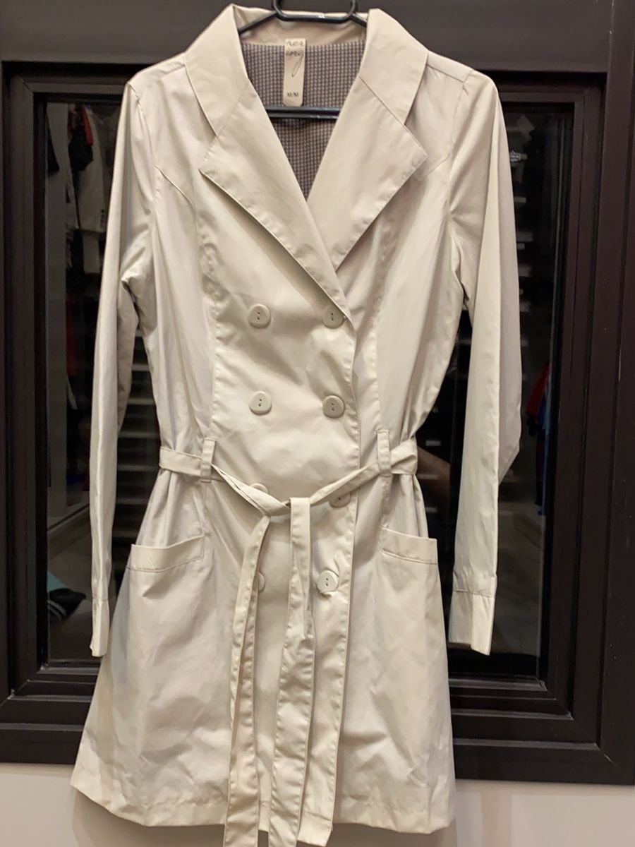 Trench Coat Casaco Feminino Hering Usado Enjoei