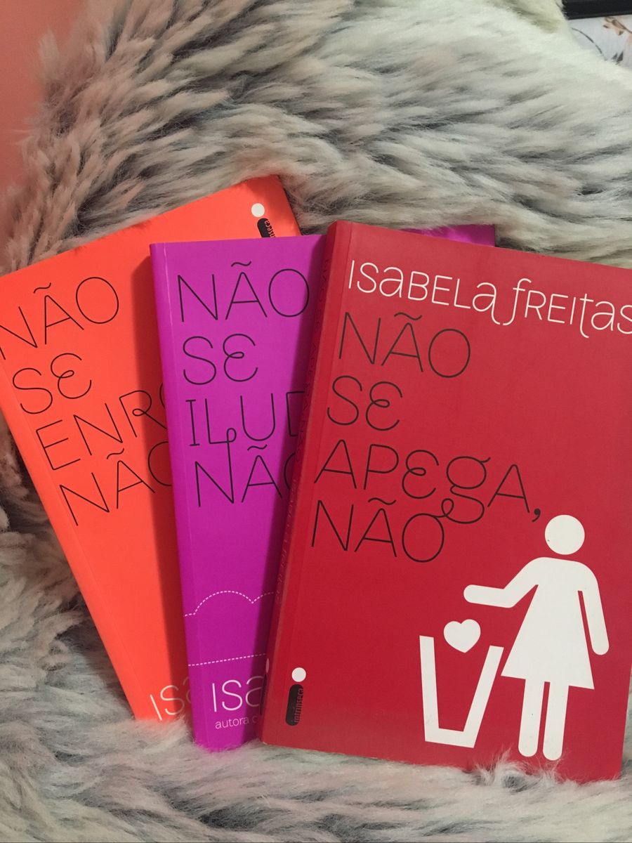 Tr S Livros Da Serie N O Se Apega N O Livro Intrinseca Nunca Usado