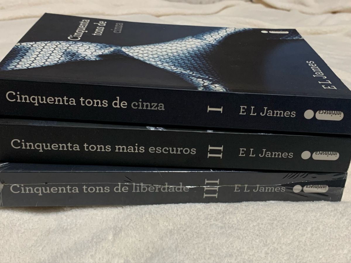 Trilogia Tons De Cinza Livro Intr Nseca Usado Enjoei