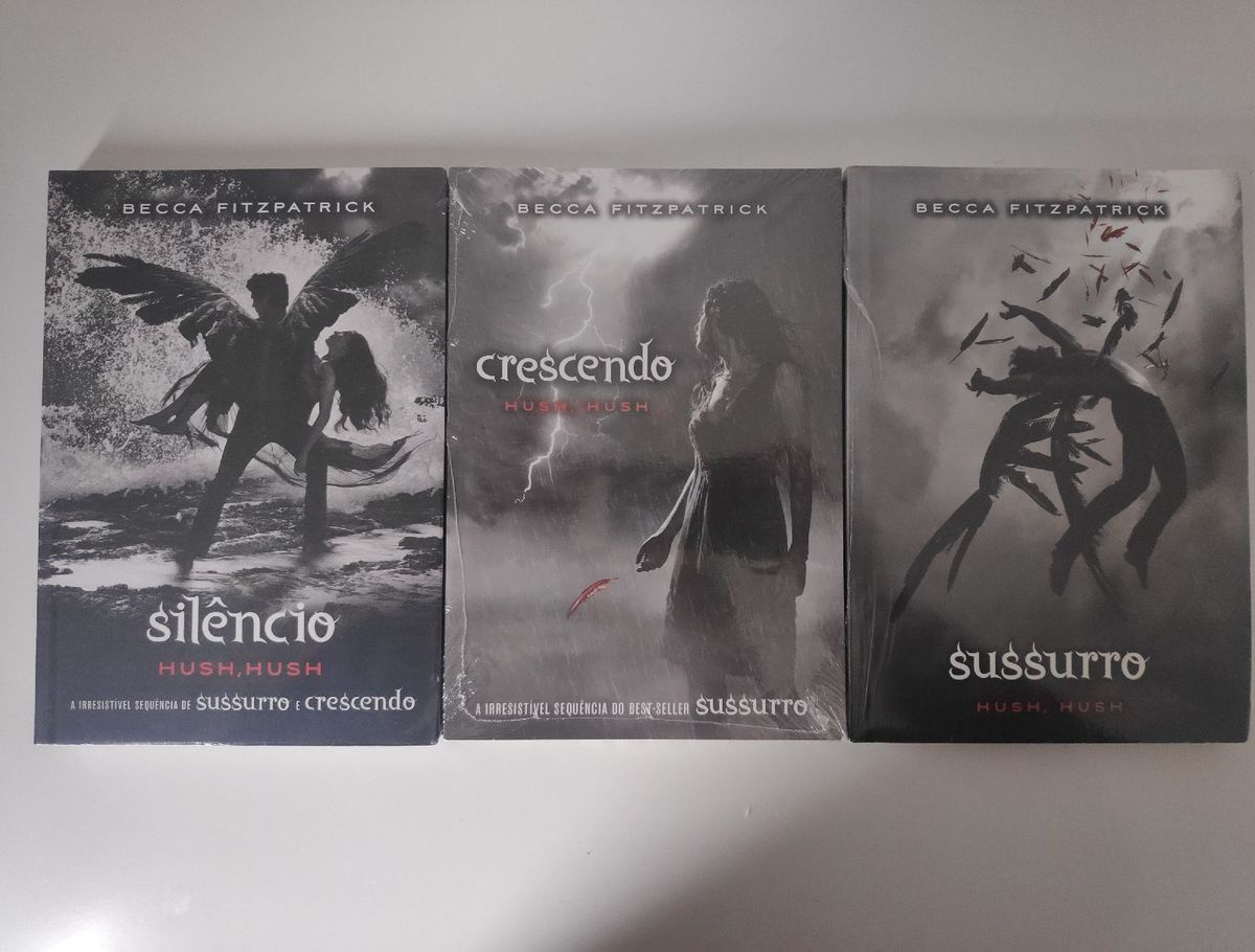 Trilogia Hush Hush Livro Intrinseca Nunca Usado 57555816 Enjoei