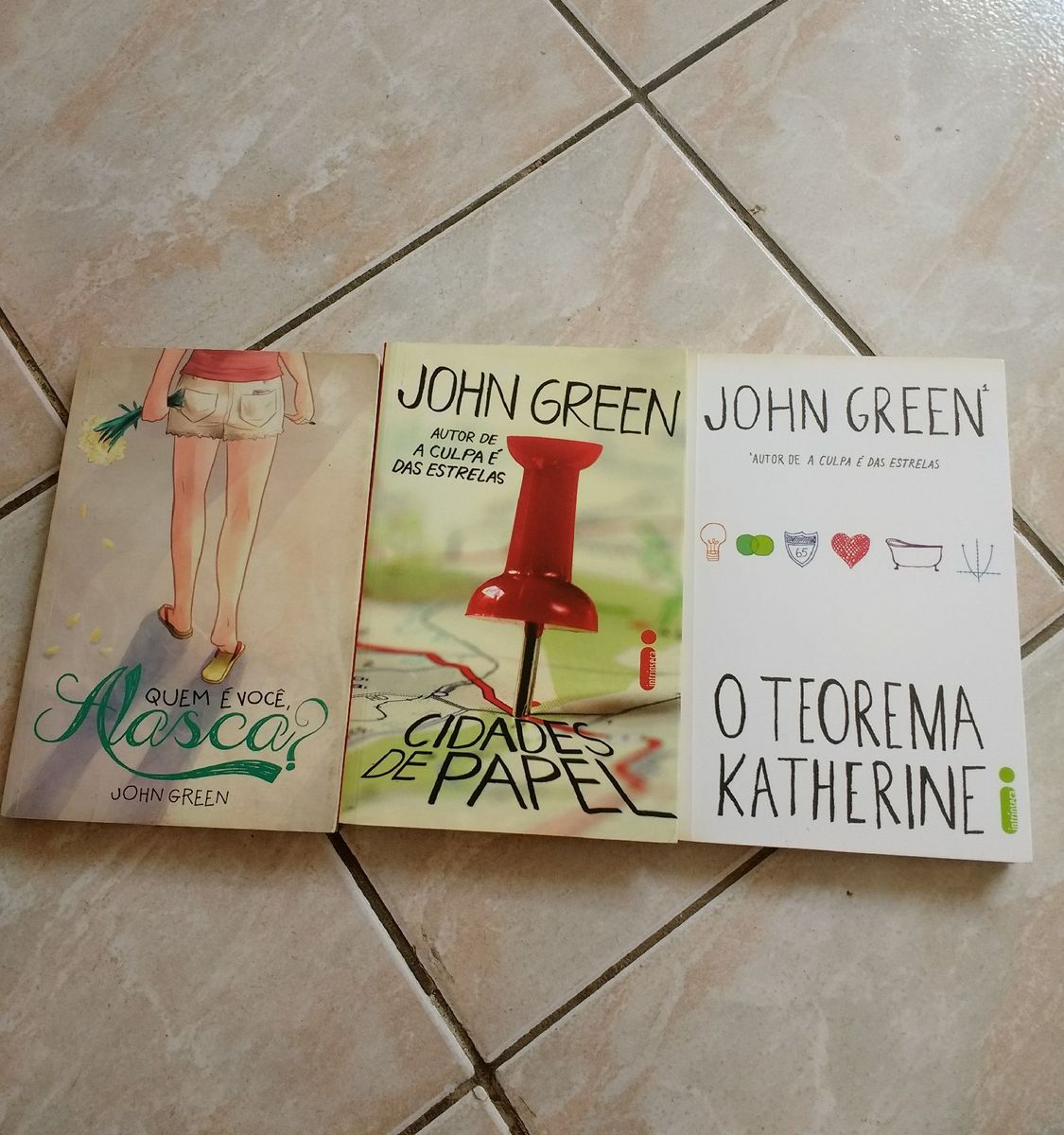 Trilogia John Green Quem Voc Alaska O Teorema Katherine E