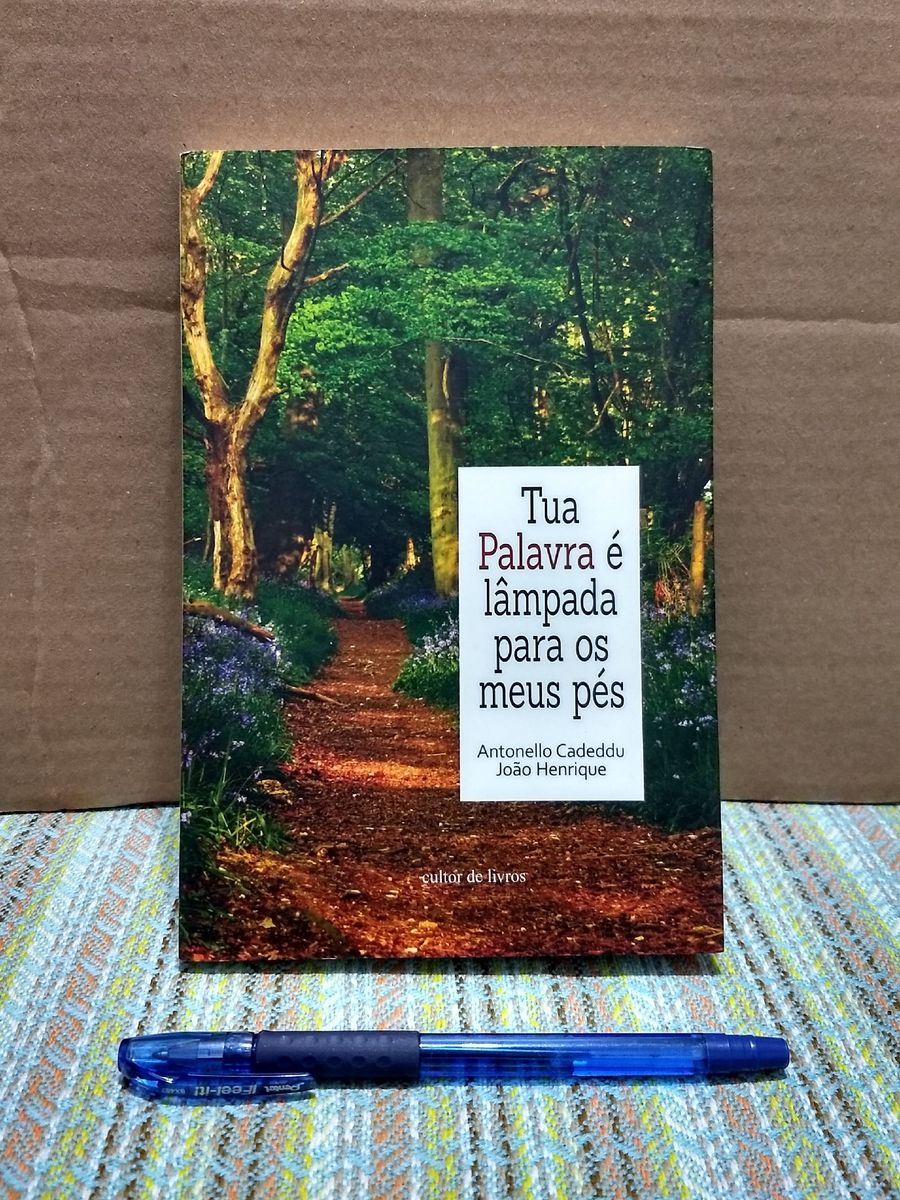 Tua Palavra É Lâmpada para Os Meus Pés Livro Usado 76360476 enjoei