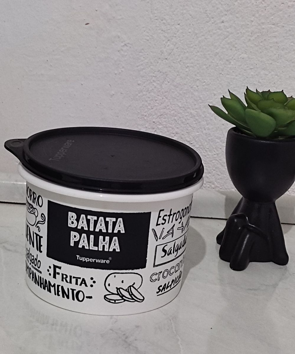 Tupperware Peb Batata Palha 1 1l Móvel de Cozinha Tupperware Usado