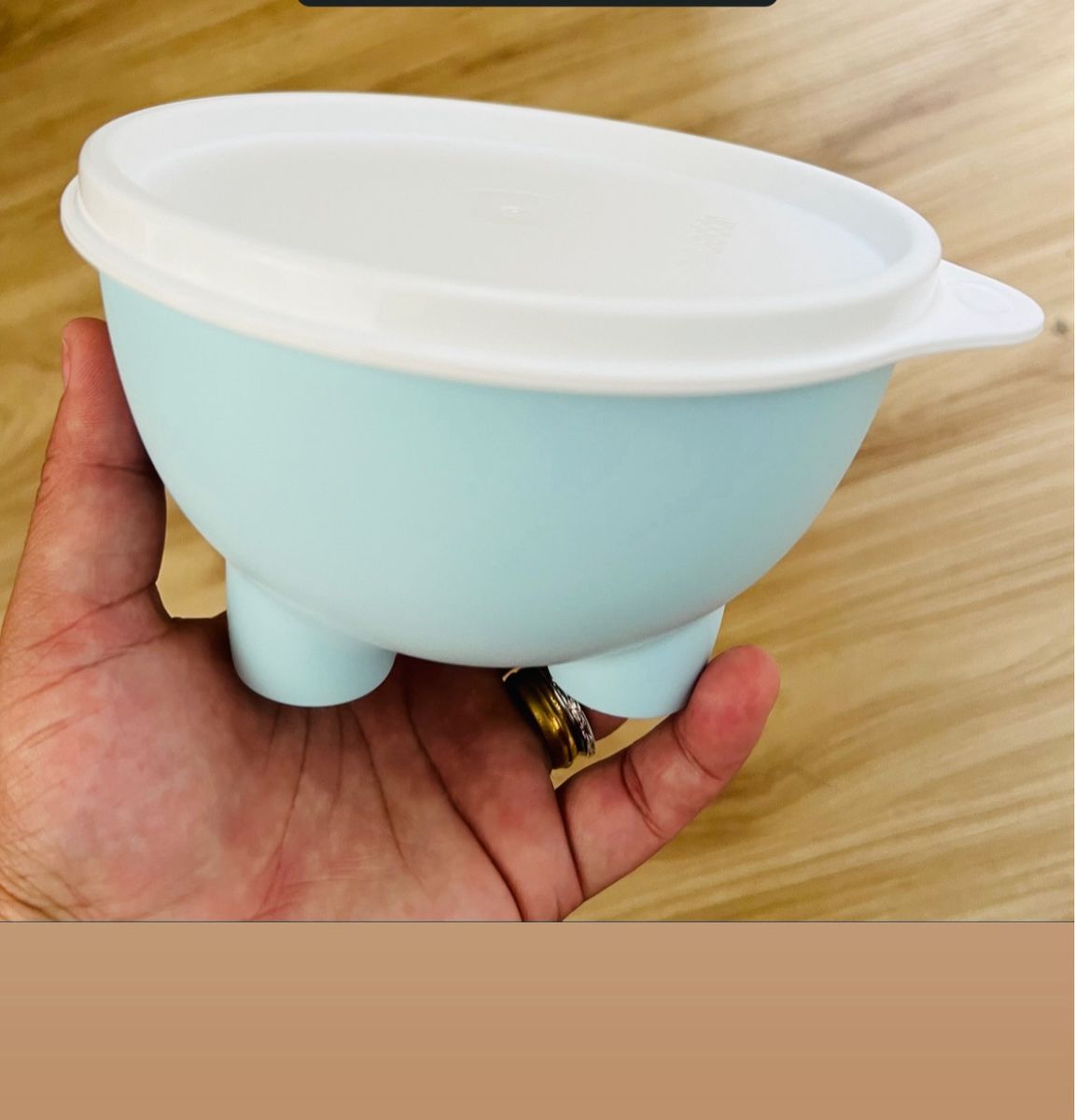 Tupperware Molcajete Aquamarine 450ml Móvel de Cozinha Tupperware