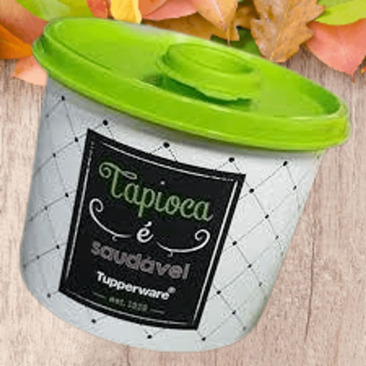 Tupperware Redondinha Bico Dosador Tapioca Ml Bistr M Vel De