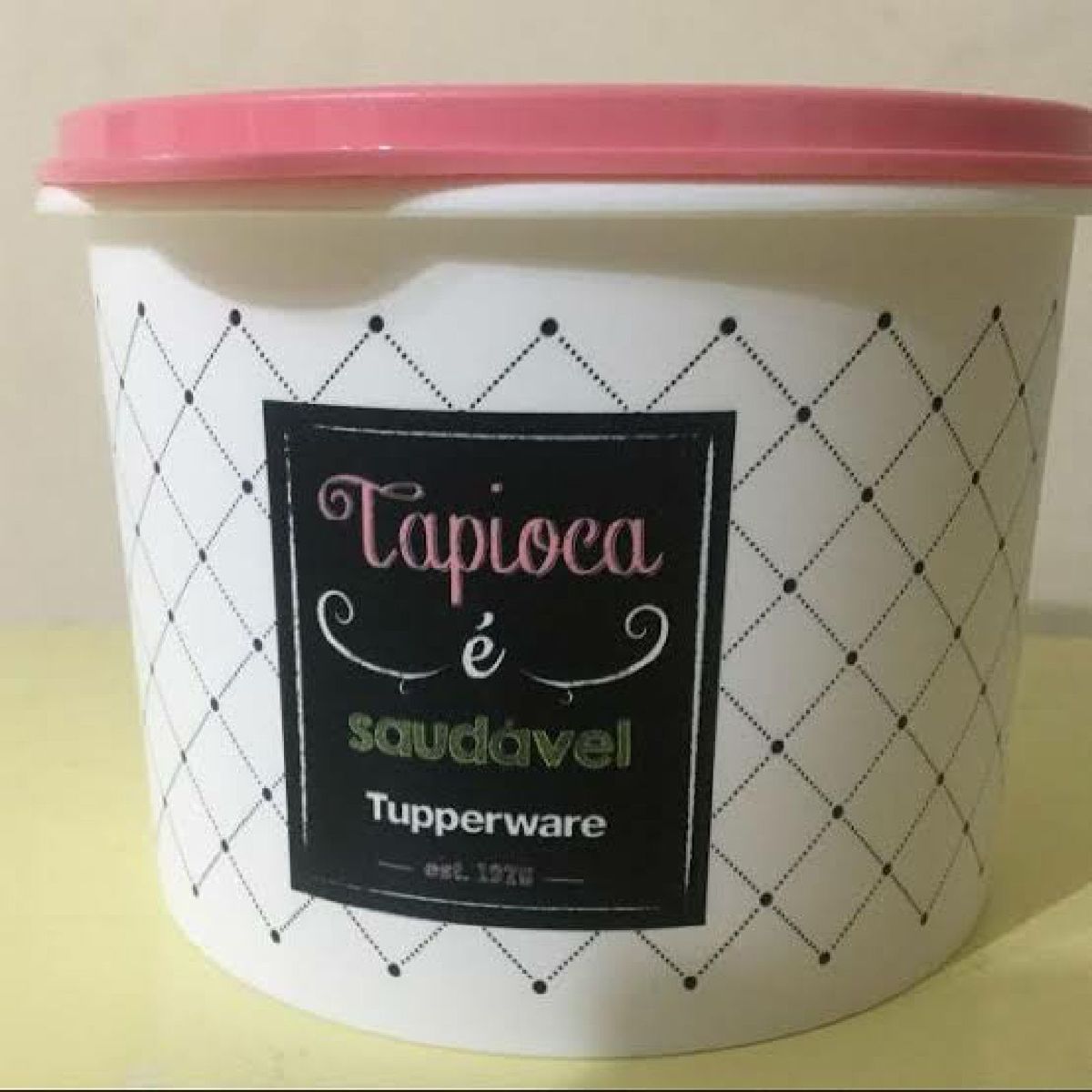 Tupperware Tapioca Móvel de Cozinha Tupperware Nunca Usado 53880890