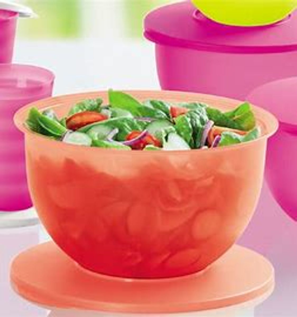 Tupperware Tigela Murano Litros Laranja Neon M Vel De Cozinha