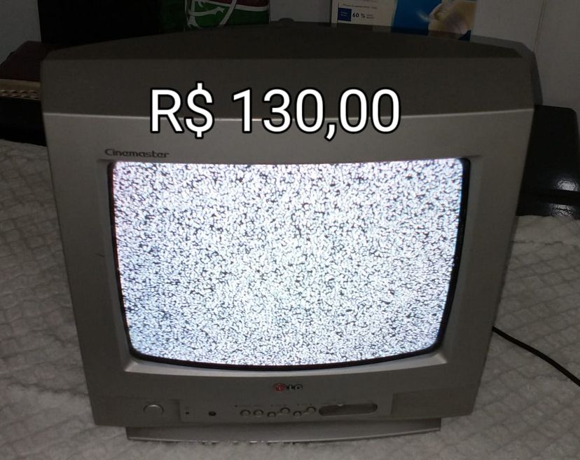 Tv Lg 14 Polegada De Tubo TV E Display Lg Usado 62668026 Enjoei