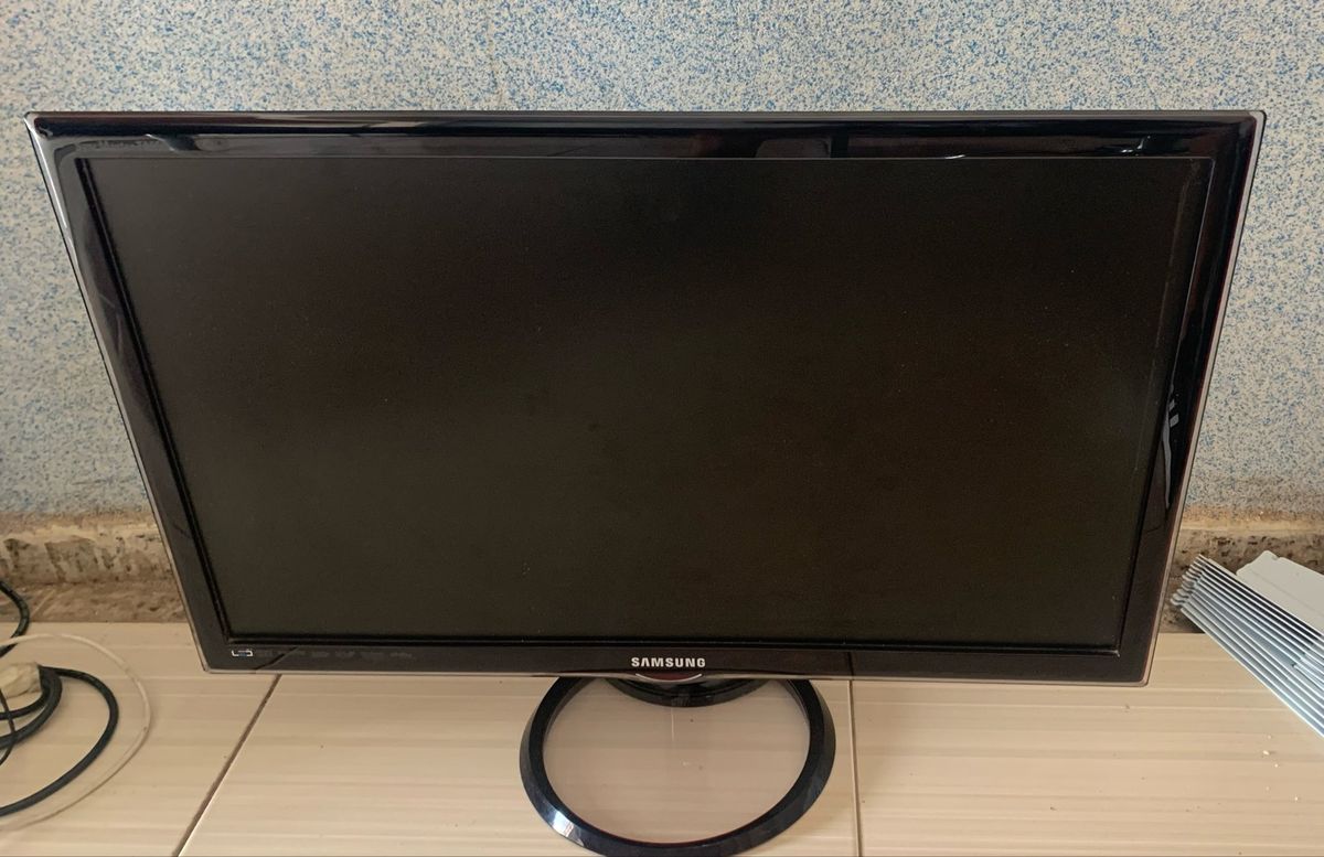 Tv Samsung Monitor Eletrodom Stico Samsung Usado Enjoei