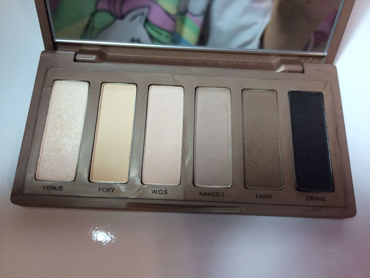 Ud Naked Basics Maquiagem Feminina Urban Decay Usado 1108792 Enjoei