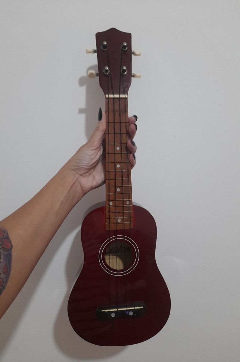 Ukulele Semi Novo Pouqu Ssimas Vezes Usada Item De M Sica Usado