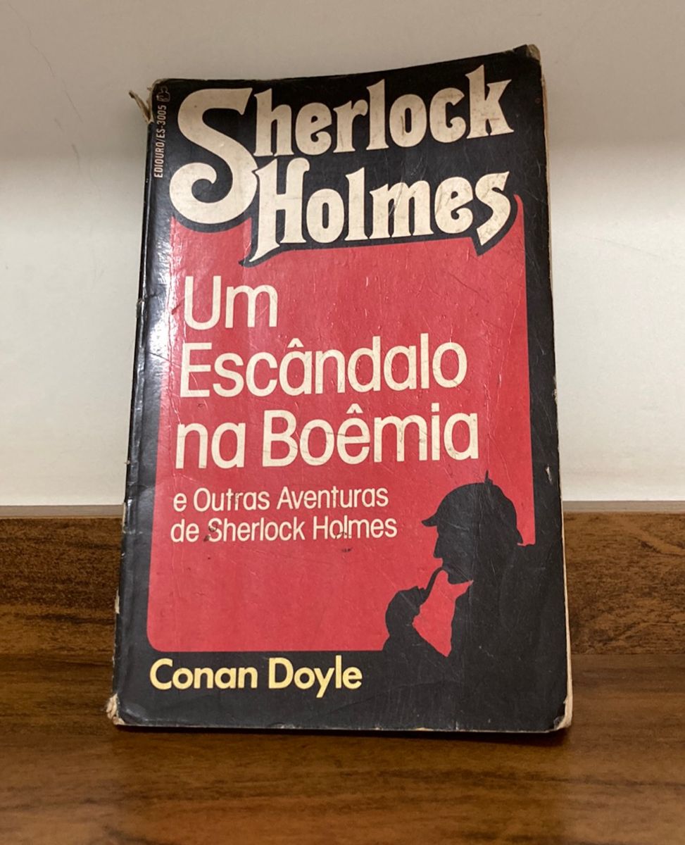 Um Escândalo Na Boêmia Sherlock Holmes Livro Ediouro Usado 79339441