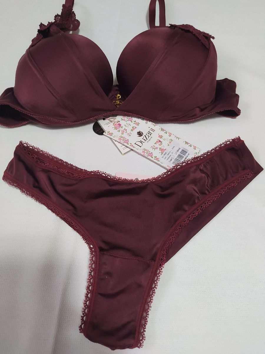 Um Espetáculo Lingerie Feminina Duzani Nunca Usado 66777354 enjoei