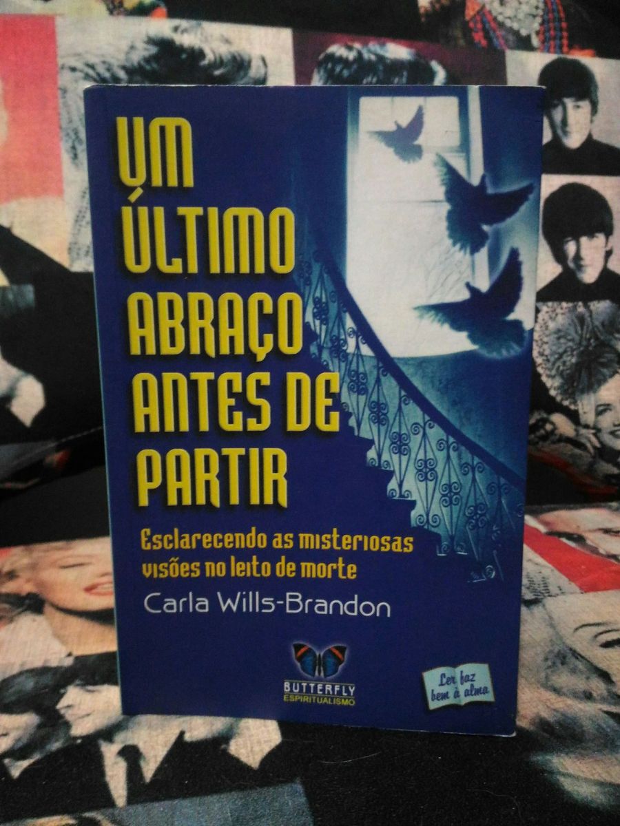 Um Ltimo Abra O Antes De Partir Livro Usado Enjoei