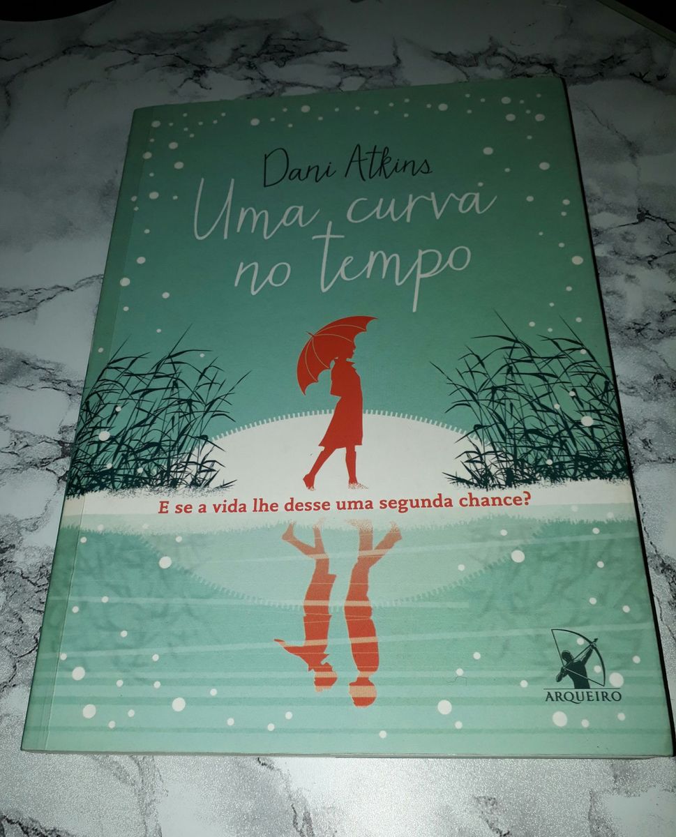 Uma Curva No Tempo Dani Atkins Livro Usado Enjoei