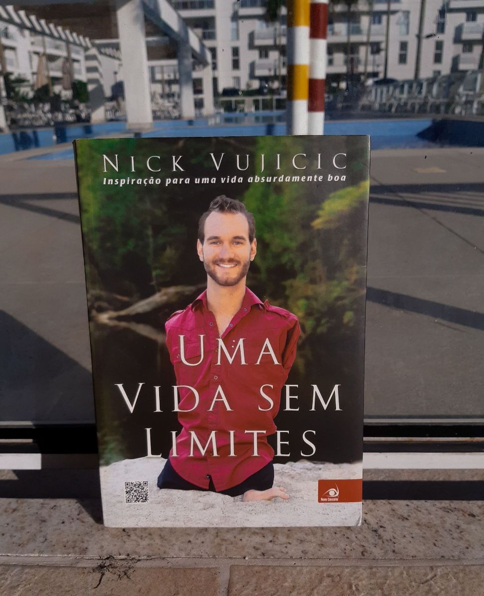 Uma Vida Sem Limites Nick Vujicic Livro Novo Conceito Usado