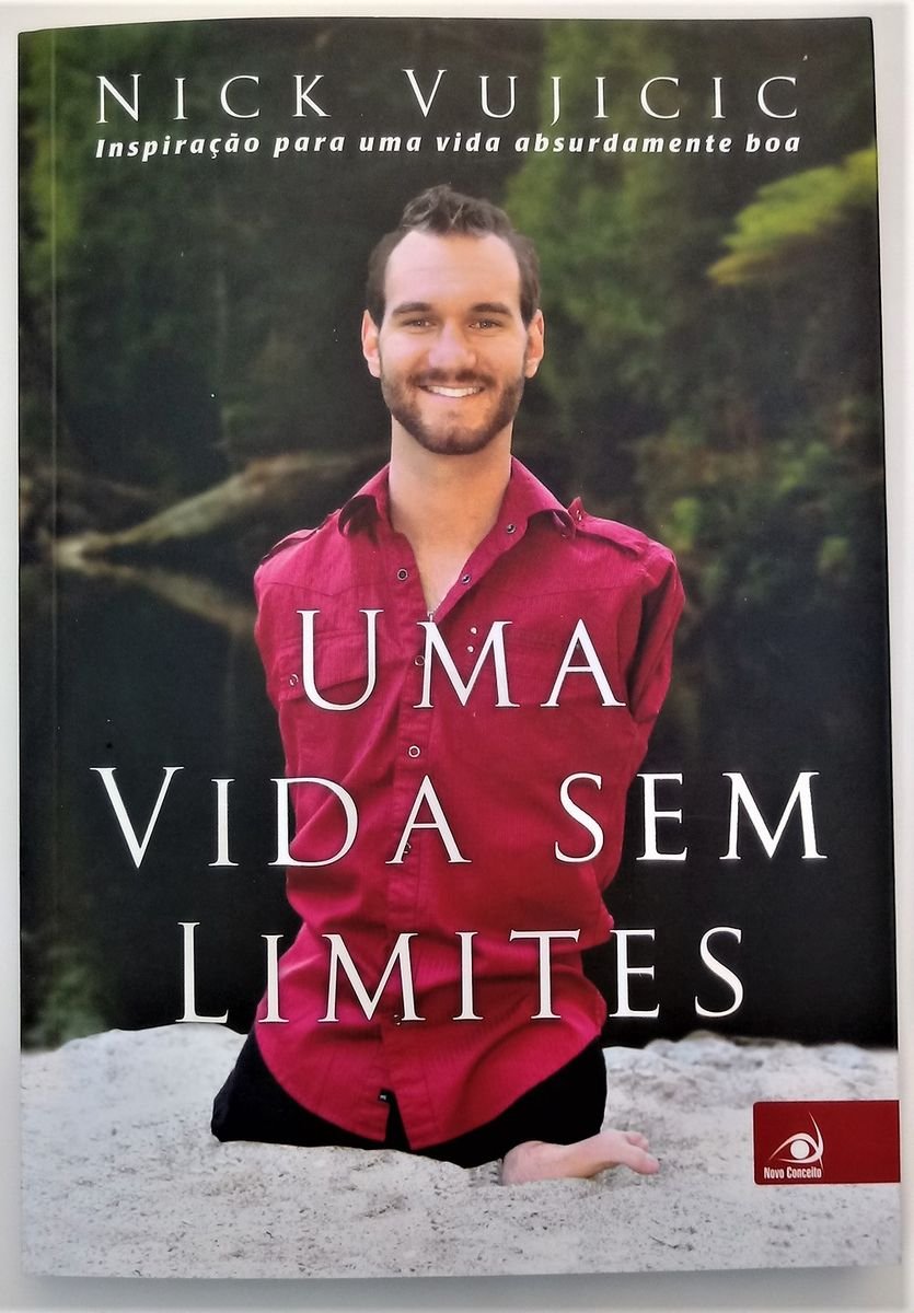 Uma Vida Sem Limites Livro Nick Vujicic Usado Enjoei