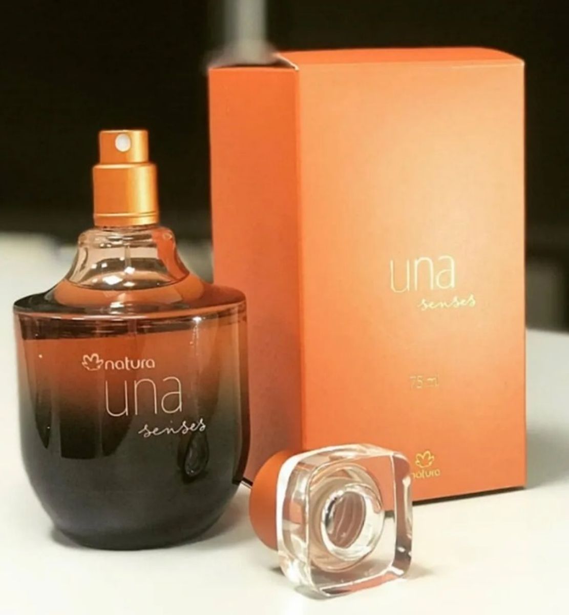 Una Senses Deo Parfum Natura Feminino Ml Perfume Feminino Natura