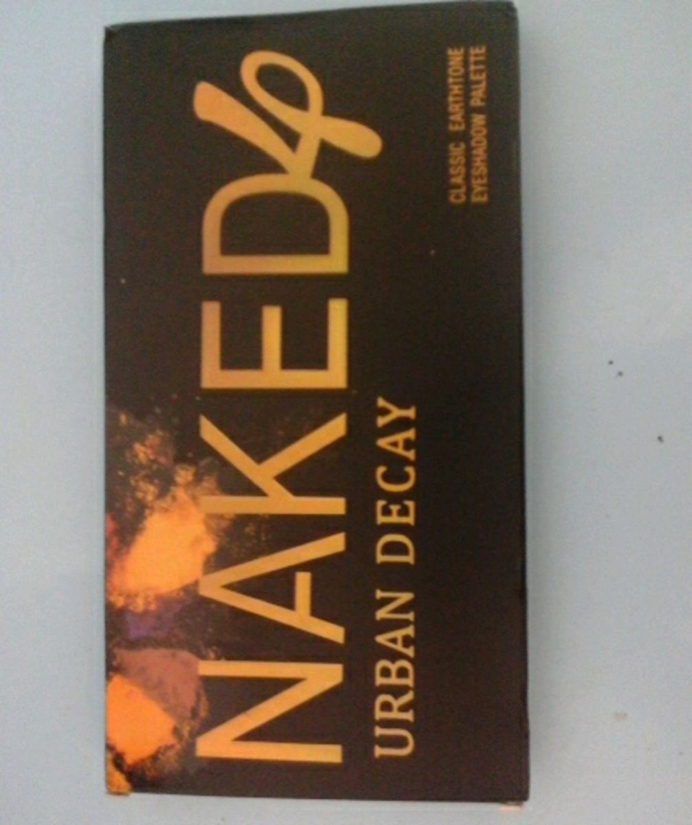 Urban Decay Naked Maquiagem Feminina Urban Decay Usado Enjoei