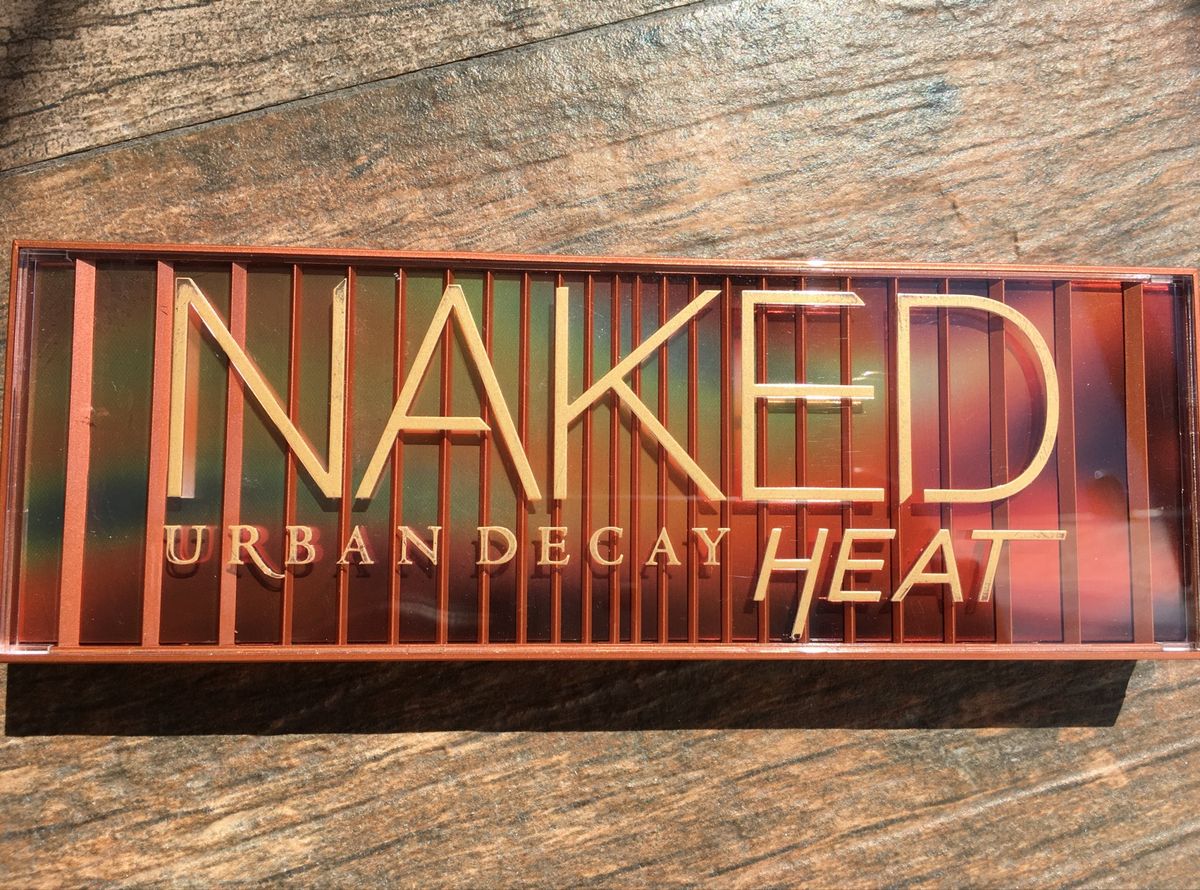 Urban Decay Paleta De Sombras Naked Heat Maquiagem Feminina Urban