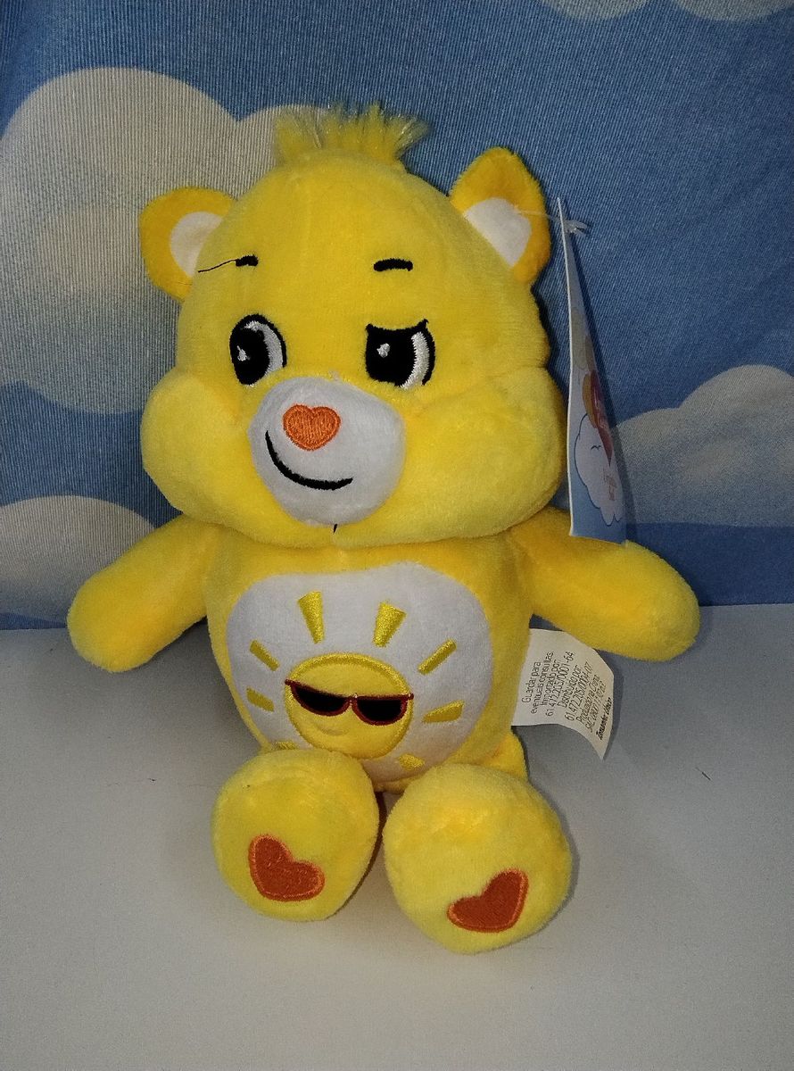 Ursinhos Carinhosos Novo Amarelo Sol Care Bears Cm Colecionismo